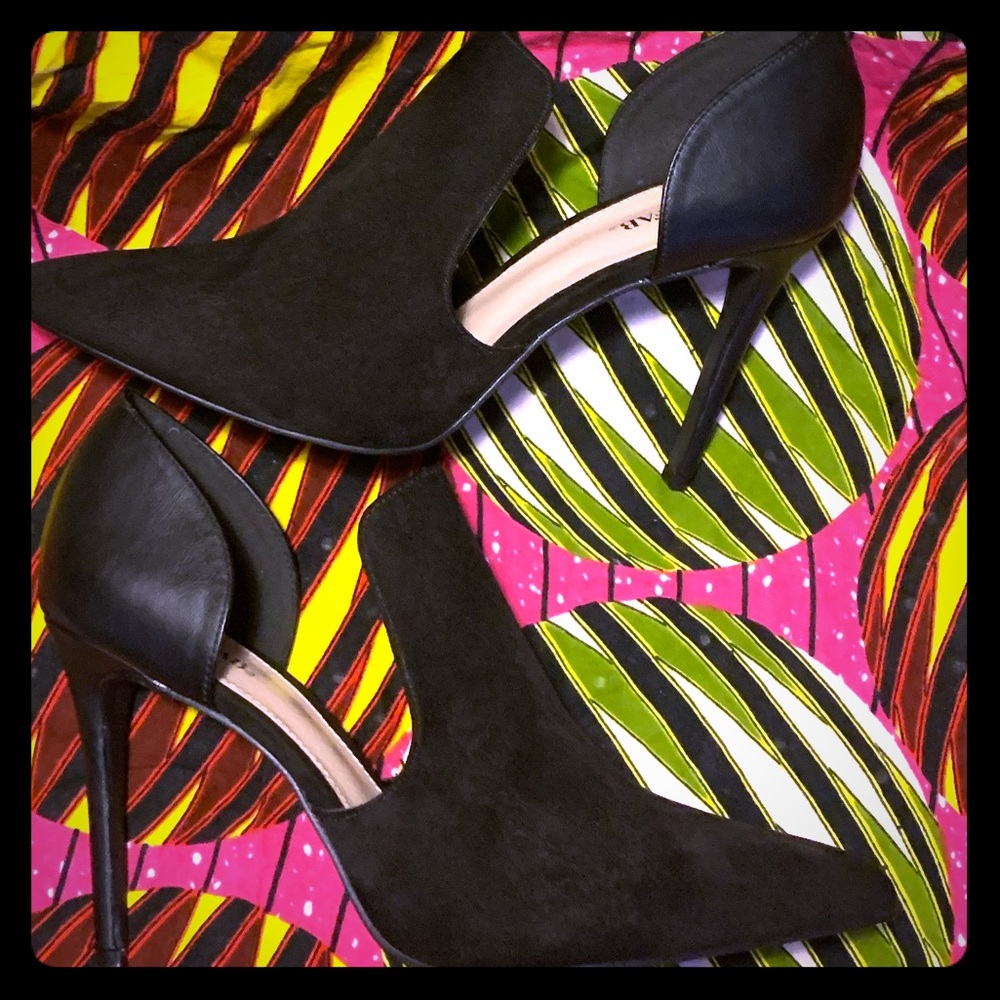 Justfab never worn high heels!!